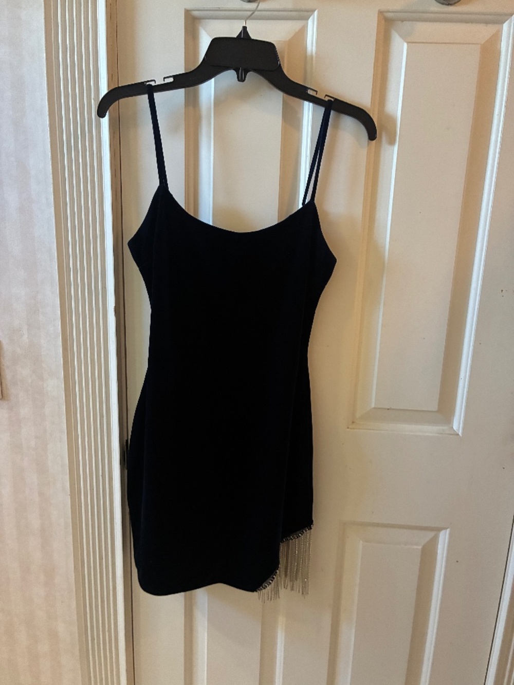 Navy Blue City Vibe Homecoming Dress